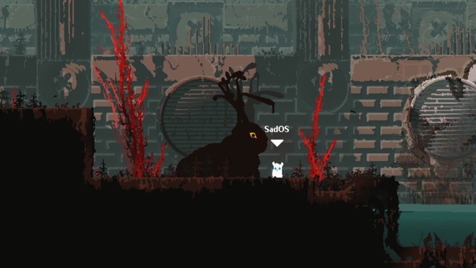 SadOS_vtuber's tweet photo. So I played some more Rain World, and uh... we've seen things.
Also...

THANK YOU MOOSE GOD, THE GENTLE ONE. https://t.co/OMc2suJVbN