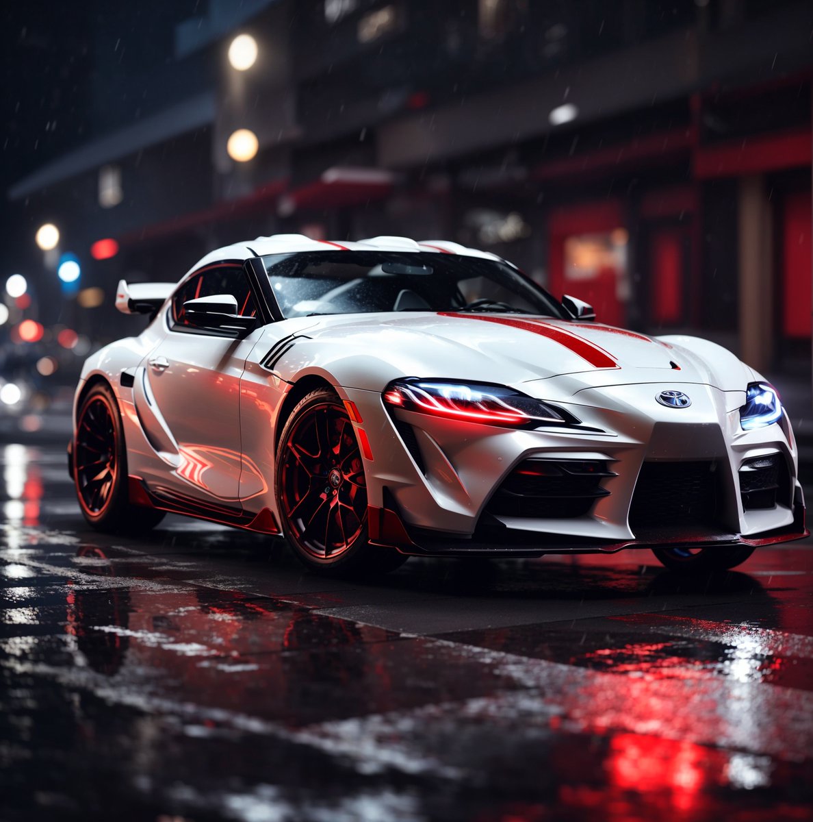 SetupBuddy's tweet photo. A glimpse into the future of speed ๐๏ธ๐.
This Toyota GR Supra is ready to take you on an unforgettable ride ๐ฅ
#ToyotaGRSupra #AIgeneratedart #futureofspeed
#AI #AIArtwork #digitalmarketing https://t.co/8fHf5h2H4o