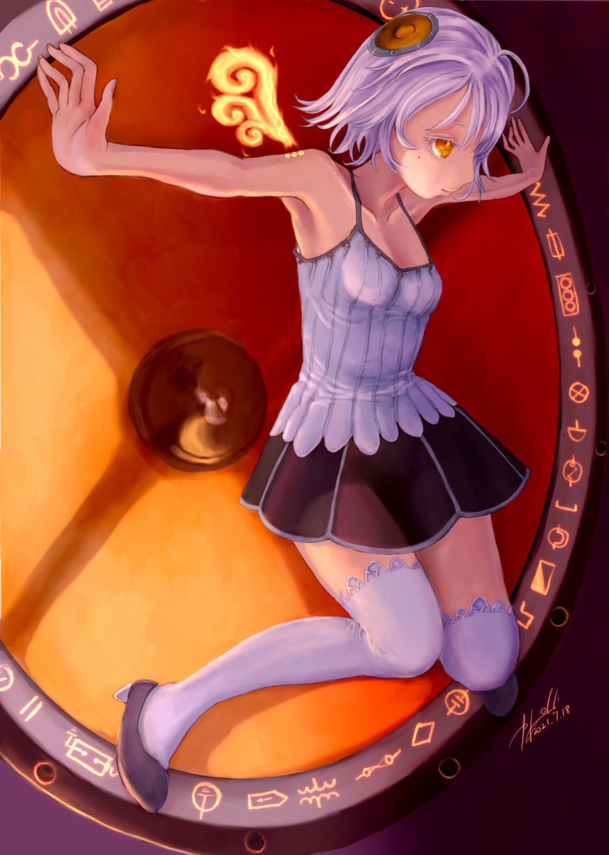 Kameiolli's tweet photo. #無言で過去絵をあげる https://t.co/cBSTBGTQ2Z