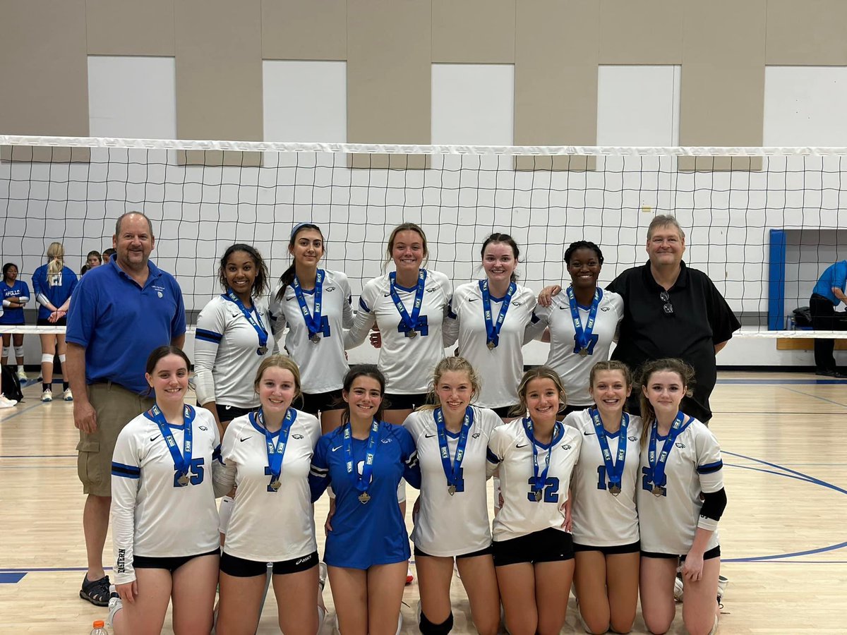 athleticsEHS's tweet photo. Volleyball season got under way this weekend. They won their flight in the Bluegrass State Games. #FlyEastern https://t.co/eHvADhbwak