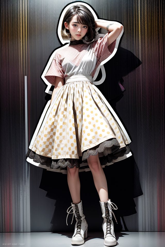 SOPHIA_AIART's tweet photo. 【ファッションスクラップブック風】
#papercharacter #AIart https://t.co/iRECUqFUiN