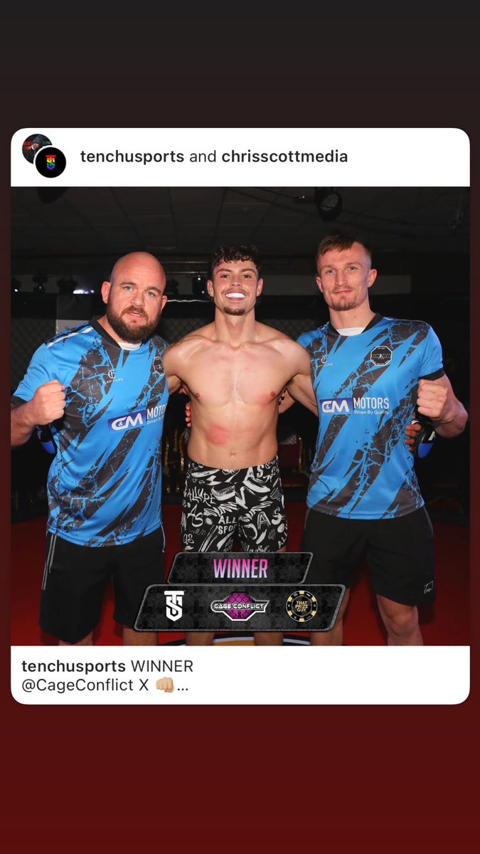 gerrypolt's tweet photo. Aaron Donnelly first round KO https://t.co/egsBQbsIYP