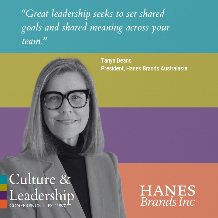 hsaust's tweet photo. Our Panel Speakers for 2023 include TANYA DEANS, President, Hanes Brands Australasia

.
BOOK HERE >> https://t.co/YahebMg4VC
.
#culture #leadership #conference #2023 #humansynergistics #wearethedifference #buildingpositiveworkplaces https://t.co/OGEtBMkrIN