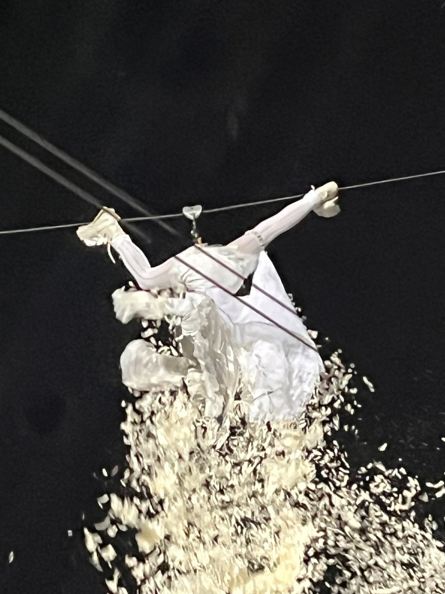 zinkabell2's tweet photo. Best show, best night no words thank you 🪶🤍@IFMKfest @scenesfromMK @GratteCiel #PlacedesAnges https://t.co/Gw9CNkfGJI