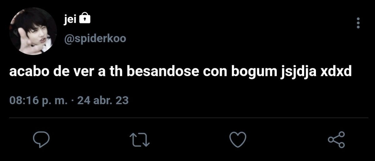 dokjaesmio's tweet photo. au kooktae — petalos 🪷

Un corazón roto no podría doler tanto, ni llegar al punto de m@t@rtë, ¿verdad? 

Entonces, ¿por qué a jk le dolía tanto cada vez que miraba a th con él? ¿Por qué de repente comenzó a vomitar pétalos cubiertos con sangre? https://t.co/ZwortUkdPB
