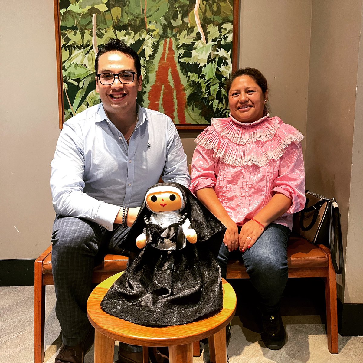 aldotrap's tweet photo. No les había presumido la Lele Monja que me dio mi querida amiga @patricia.arroyo.944 

Ya saben, si quieren una Lele se la pueden pedir a ella. https://t.co/4kGJXywIE5
