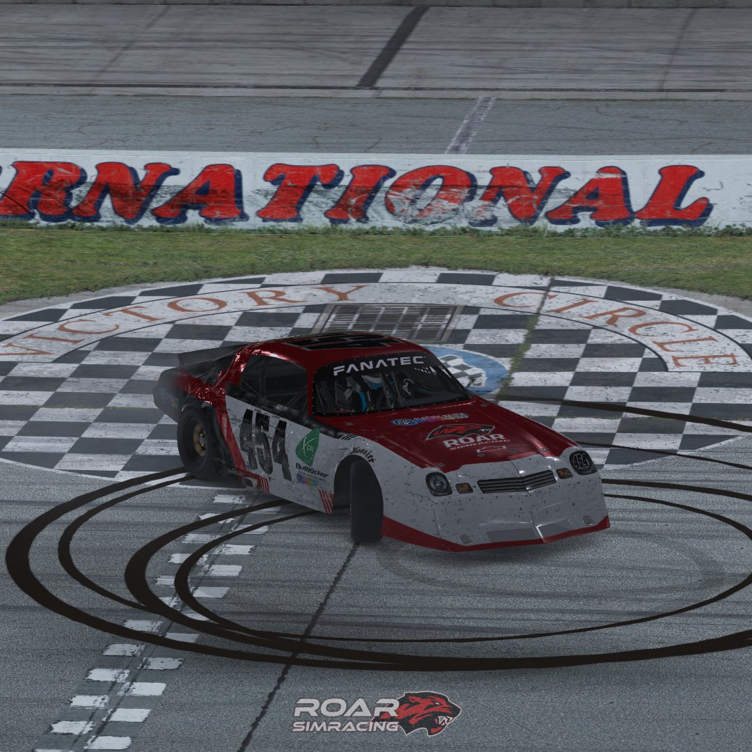 ROAReSports_Of's tweet photo. WIN #XCALRacing 300 at Lakeland🏆
🇺🇸 Octavio Rondoletto takes the win at Lakeland! 🏆
@Rondo_the48 managed to finish 1st after starting on pole and leading most laps in the race. 👏
#XCAL #iracing https://t.co/S7MtdRujVs