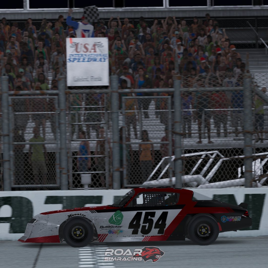 ROAReSports_Of's tweet photo. WIN #XCALRacing 300 at Lakeland🏆
🇺🇸 Octavio Rondoletto takes the win at Lakeland! 🏆
@Rondo_the48 managed to finish 1st after starting on pole and leading most laps in the race. 👏
#XCAL #iracing https://t.co/S7MtdRujVs