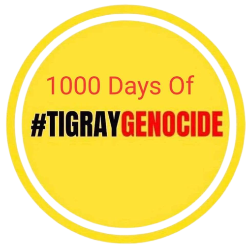 1000 days of #TigrayGenocide. 

#EritreaOutOfTigray
#AmharaFanoOutOfTigray