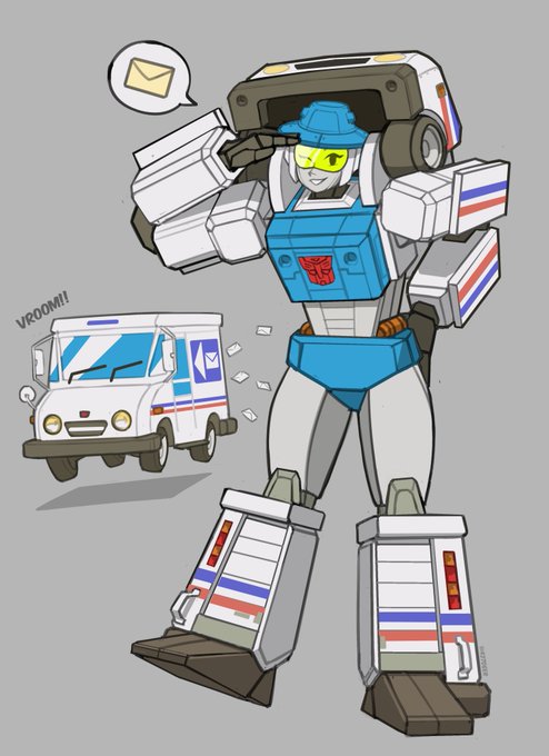 「robot truck」 illustration images(Latest)