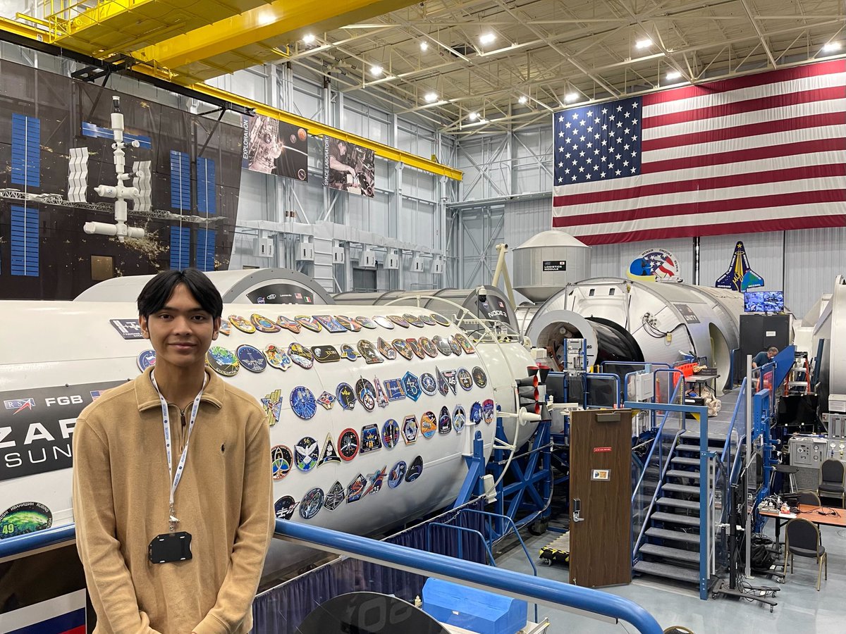 Jean Mina is a third year at the University of Houston with a double major in Management Information Systems and Entrepreneurship. This summer, he is an intern for the Commercial Lower Earth Orbit Development Program at NASA. Learn more about Jean on Instagram @nasajscstudents