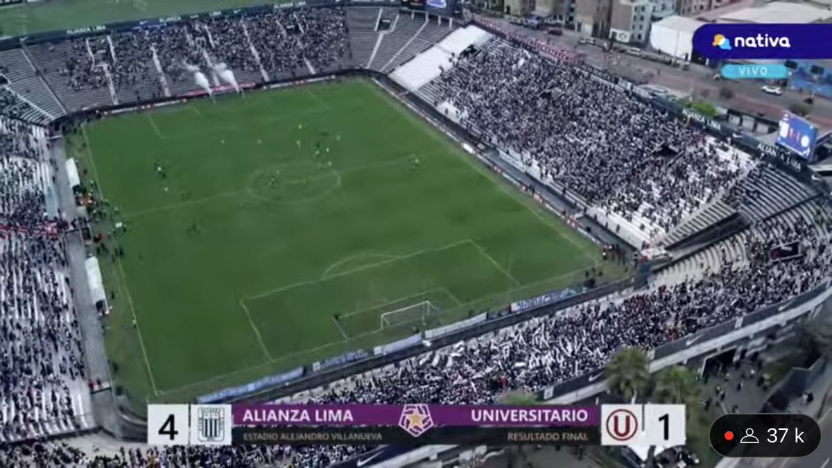 mdelcastillor's tweet photo. Gran transmisión del clásico femenino  @AlianzaLimaFF vs @FutFemeninoU por Nativa y Liga1Max unidos por el fútbol @somosnativa @LigaFutProf https://t.co/prisj27tr7