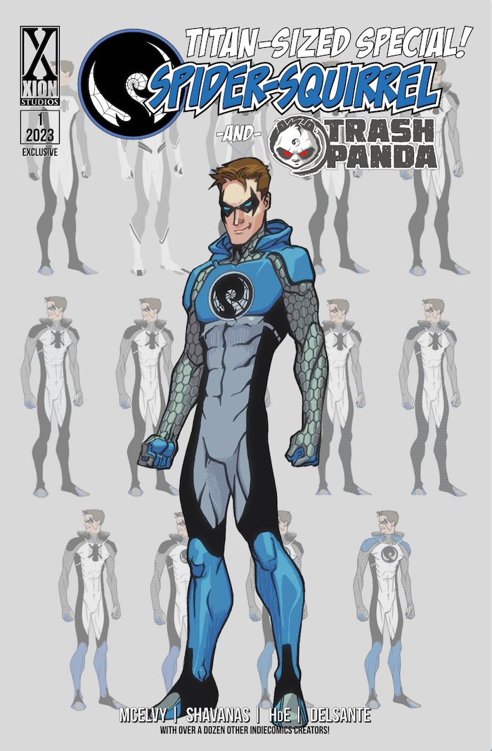charliemcelvy's tweet photo. Still rolling!! Brand-new cover option, too! This dope cover features concepts by @studioskyetiger & centerpiece art by @JonnyRetro1!
Pre-order you’re on @KickstarterRead now: https://t.co/4exXxV1wIT
#indiecomics #comicbooks #comics #supportindiecomics #kickit #backthis https://t.co/DnKhNJUU30