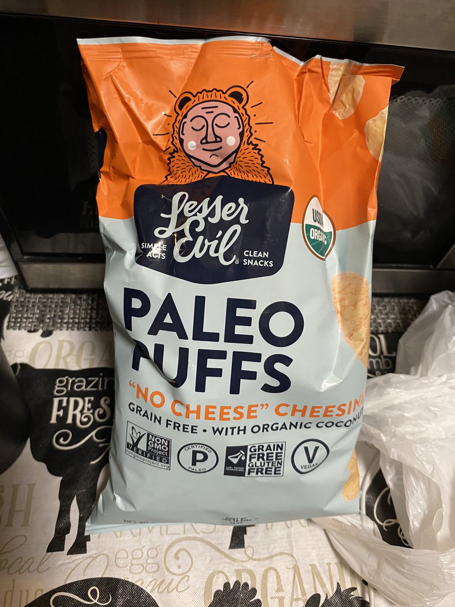 CLEERFITness's tweet photo. Guilt Free Snack Time!!
(and they taste good)
#CleerFitNutrition
#snack #snacktime #guiltfree #lesserevilsnacks #paleo #plantbased
The spicey ones are awesome! https://t.co/fIHMnOPdPb