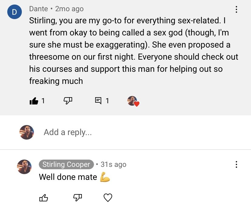 “I went from OK to being called a “s*x god”” “She proposed a threesome on our first night” Women always break the rules for the guy who can f*ck like no man can. Arm yourself with 80+ techniques in SDE, And command org*sms that have her folding in half:…