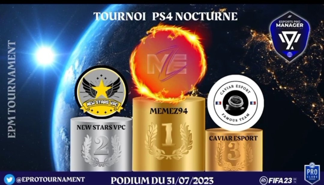 NEW STARS VPC tweet media