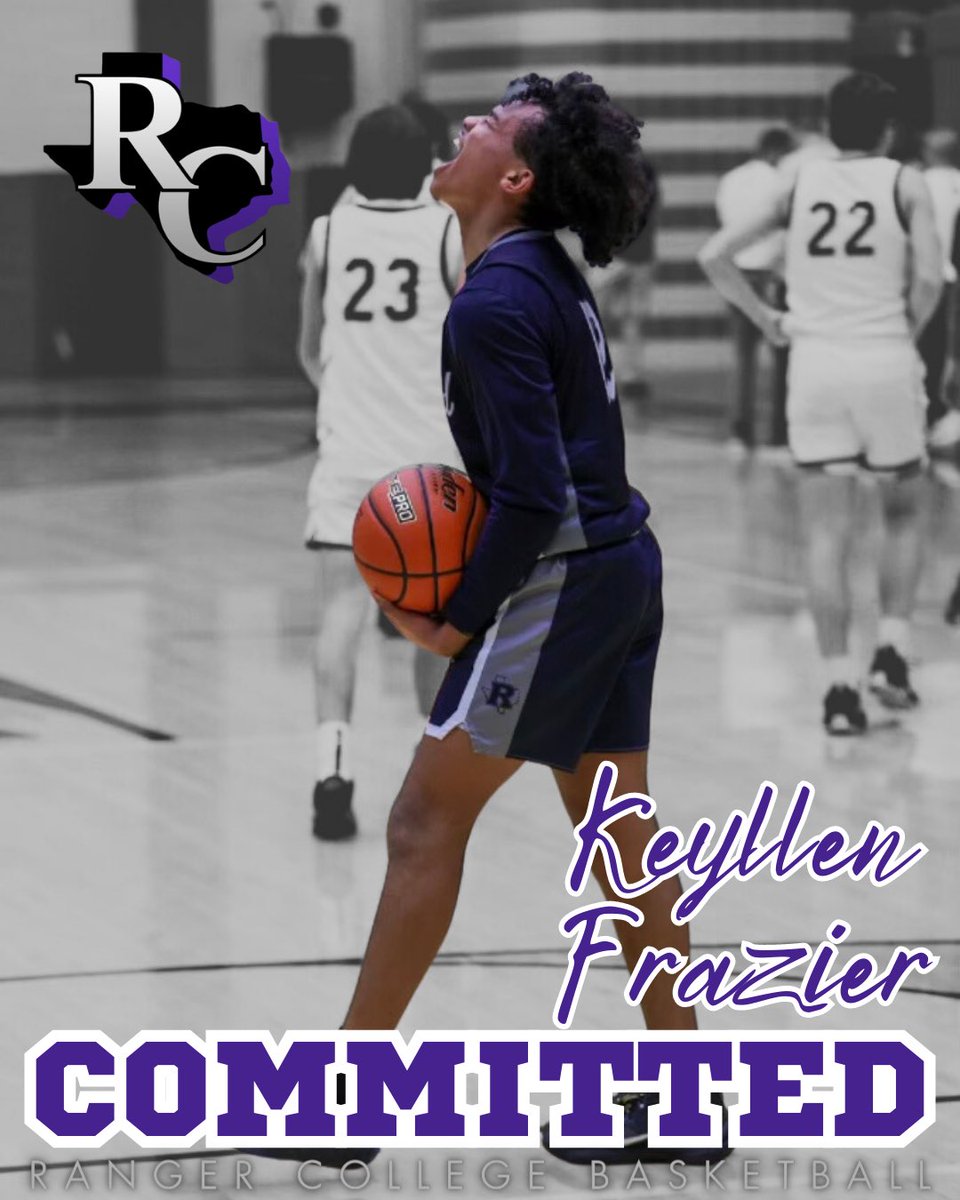 Congrats to <a href="/KeyllenFrazier/">Keyllen Frazier</a> who is heading to Ranger JC to continue his basketball career!!  🦁🦁 ❤️💙