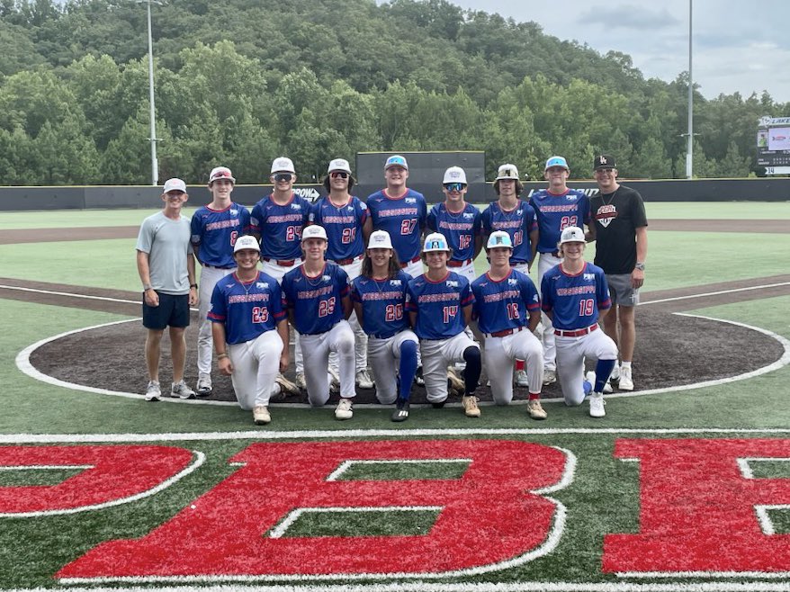 PrepBaseballMS's tweet photo. #PBRJFG23: Team MS 2027

Thank you to all the players and parents that made the trip over to LakePoint to represent Team Mississippi at this year’s PBR Junior Future Games. 👏

#champions https://t.co/ZTMOkV9W7H