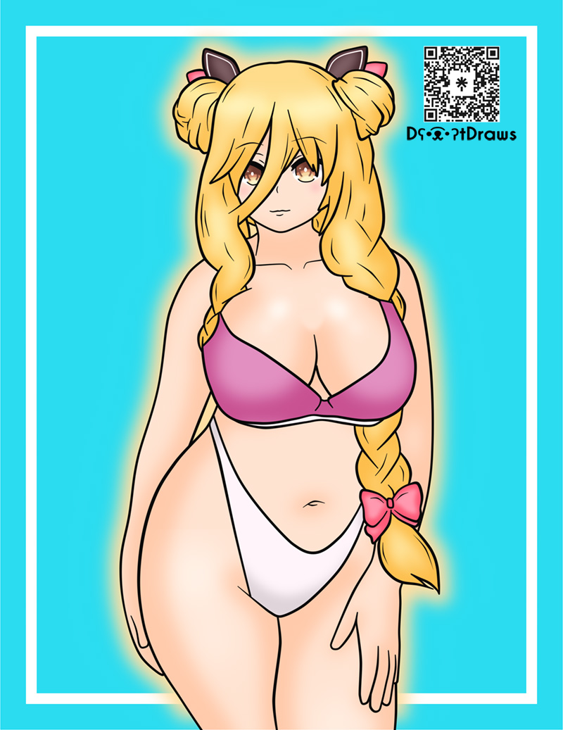 #Date_a_Live Anime Bikini Mukuro 💛

#デアラ4期 #デート・ア・ライブ #Mukuro_Hoshimiya #DateALive