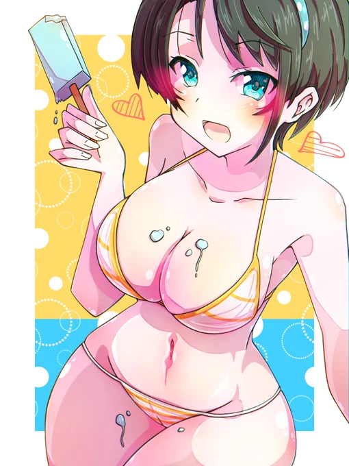 #プロテインザスバル 「ん?君も食べる?はい、あーんっ!!」