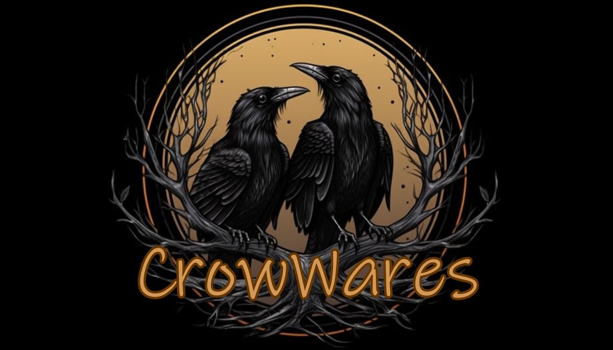 CrowWares's tweet photo. Today we are releasing CrowWares into the world! 🐦‍⬛
CrowWares is a spiritual webshop that focusses on withcraft and paganism 🔮
We sell all sorts of items from crystals to jewelry and runestones to incense 🌿
https://t.co/zDnghKcarp
It's far from finished but ready for launch! https://t.co/ZfDjAGBTJ8
