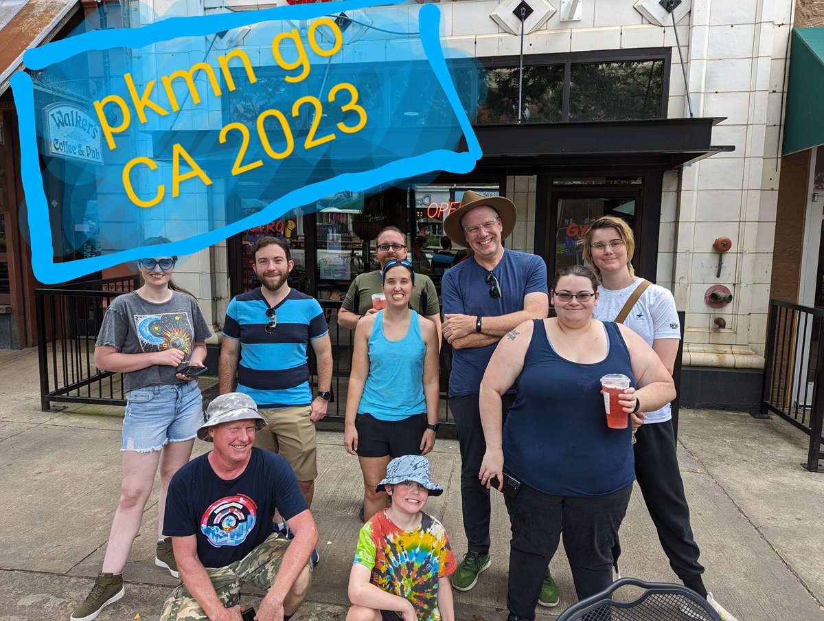 Love all the blue for Poliwag Community Day!! See y’all next time! #pokemongocommunityday