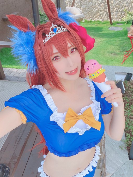 Twitterのコスプレ画像3