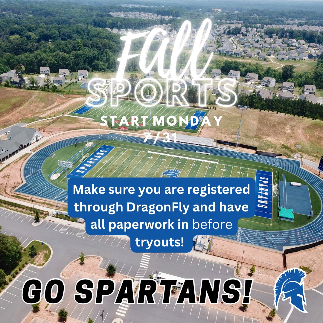 CSD_athletics's tweet photo. Fall Sports are here‼️Tryouts begin tomorrow for all of our teams❗️

Make sure you have in all paperwork‼️

Good luck to all of our students trying out 💯 https://t.co/PeHdwDM3Sf