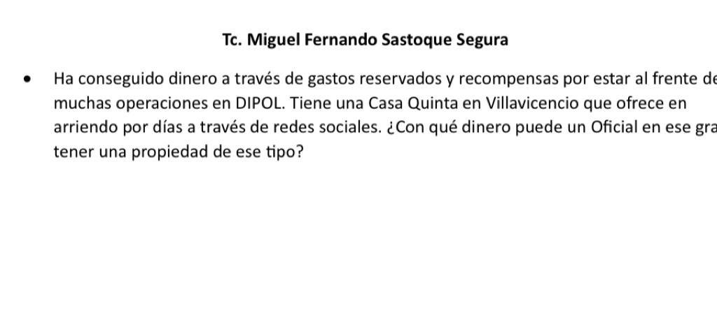 HELIODOPTERO's tweet photo. El director de operaciones de Inteligencia de @PoliciaColombia, coronel Miguel Sastoque, compró una hacienda que no se compadece con su sueldo y trabaja con el Centro Democrático preparando montajes contra el presidente @petrogustavo 

CC @DirectorPolicia @Ivan_Velasquez_ https://t.co/UjL9RS26Cx