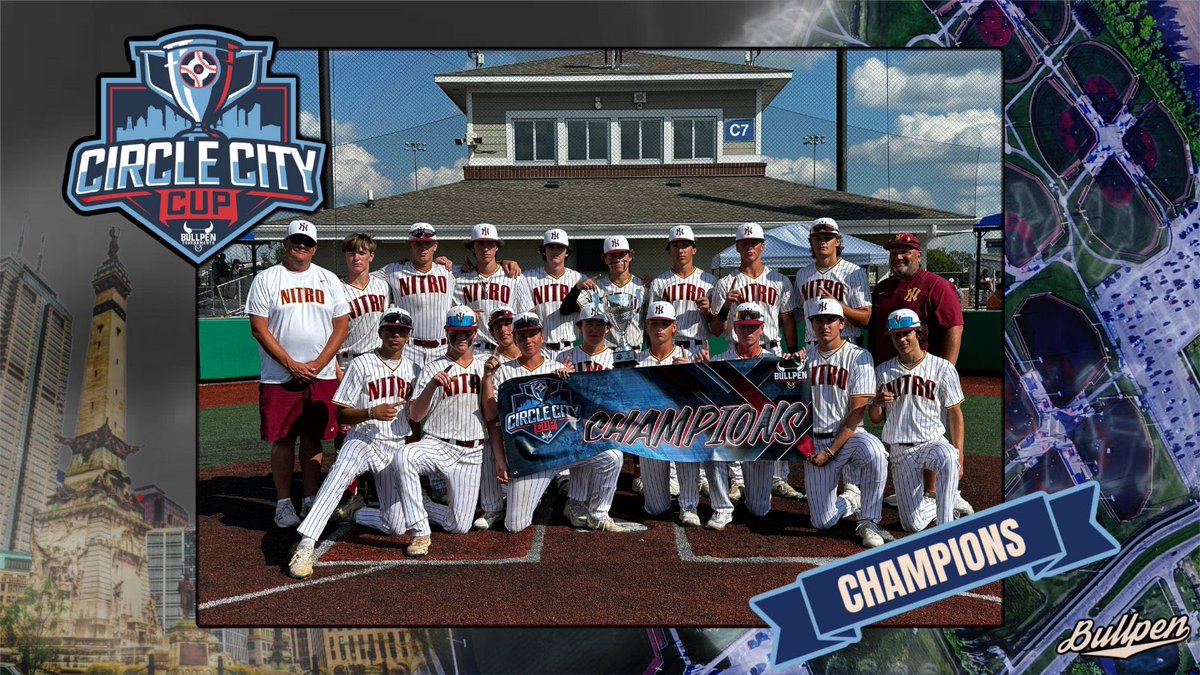 Indiana Nitro (@indiananitro) on Twitter photo CONGRATULATIONS to both our Nitro 15U Gold and 16U Cardinal teams for winning the inaugural #CircleCityCup championships 🏆🏆
<a href="/bullpen/">Bullpen Marketing</a>
@PBRIndiana
<a href="/NitroGold2026/">Indiana Nitro Gold 2026</a>
<a href="/Nitrocardinal25/">Indiana Nitro Cardinal 2025</a> CONGRATULATIONS to both our Nitro 15U Gold and 16U Cardinal teams for winning the inaugural #CircleCityCup championships 🏆🏆
<a href="/bullpen/">Bullpen Marketing</a>
@PBRIndiana
<a href="/NitroGold2026/">Indiana Nitro Gold 2026</a>
<a href="/Nitrocardinal25/">Indiana Nitro Cardinal 2025</a>