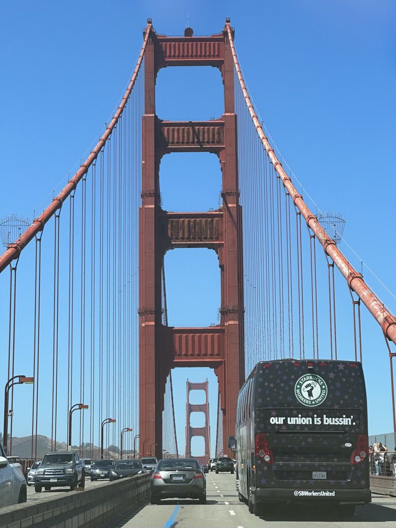 brb unionizing the golden gate bridge