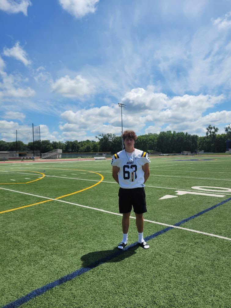 Had a great time during my visit at Beloit College. Thank you <a href="/Coach_Soenksen/">Ted Soenksen</a> for the invite.