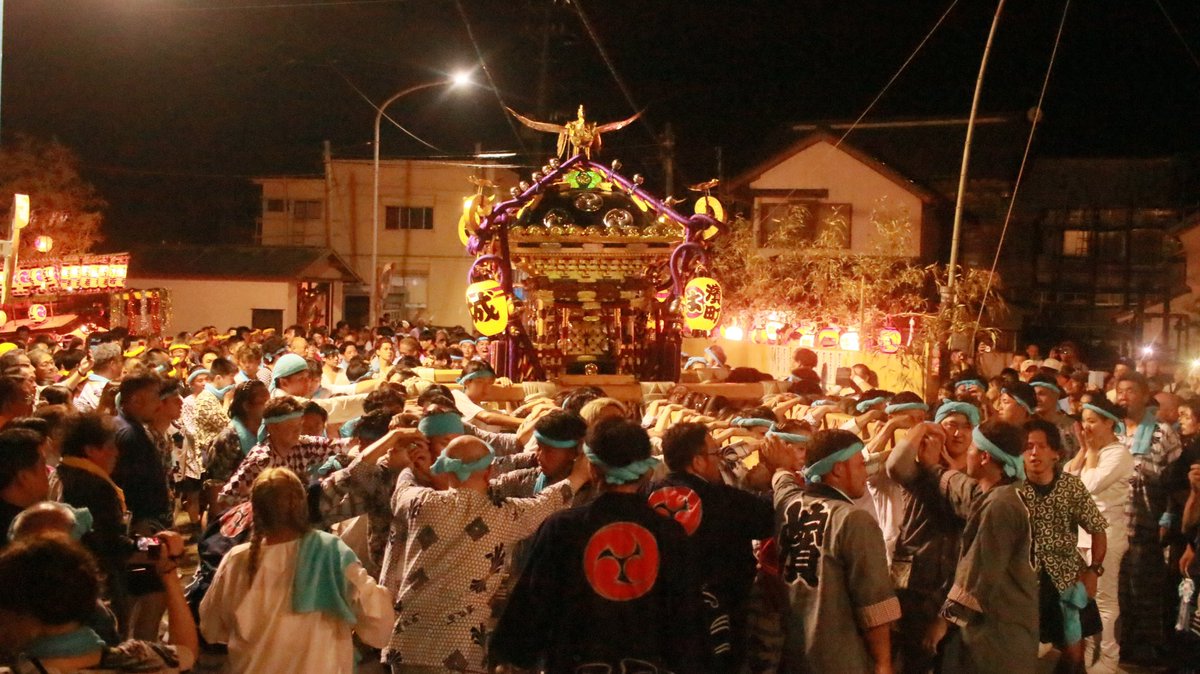 btmz0525's tweet photo. #天津須賀神社
#天津天王祭
#神輿
#祭り https://t.co/ytTq6tSKK2