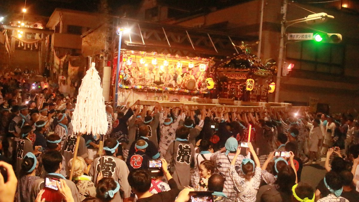 btmz0525's tweet photo. #天津須賀神社
#天津天王祭
#神輿
#祭り https://t.co/ytTq6tSKK2