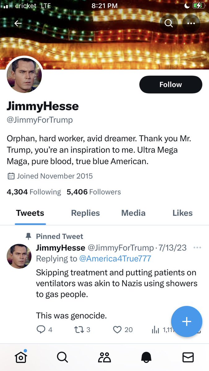 DozierJr1's tweet photo. @JimmyForTrump @PoundTown042 @TomiLahren You sure you know how to block on Twitter?  😂😂😂😂 https://t.co/hwipxq5AT4