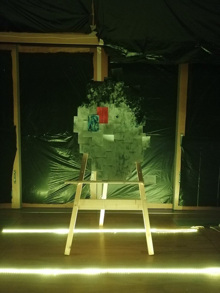 飲み込まれるな。

ぶつけて、ぶつけて、飲み込むぐらいで。

#アート集団SPOT