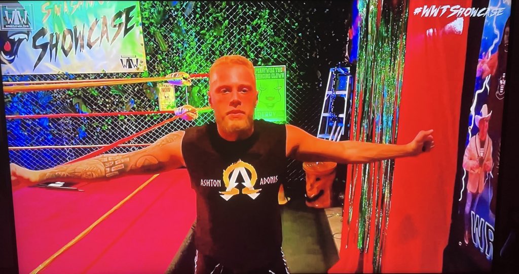 End All Be All
<a href="/Ashton_Adonis_/">Ashton Adonis</a> is a STAR 🤩
#WWTShowcase