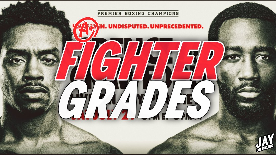 GRADES: TERENCE CRAWFORD, ERROL SPENCE, NAOYA INOUE, STEPHEN FULTON & MORE - jayonboxing.com/l/grades-teren…

#boxing #SpenceCrawford #InoueFulton