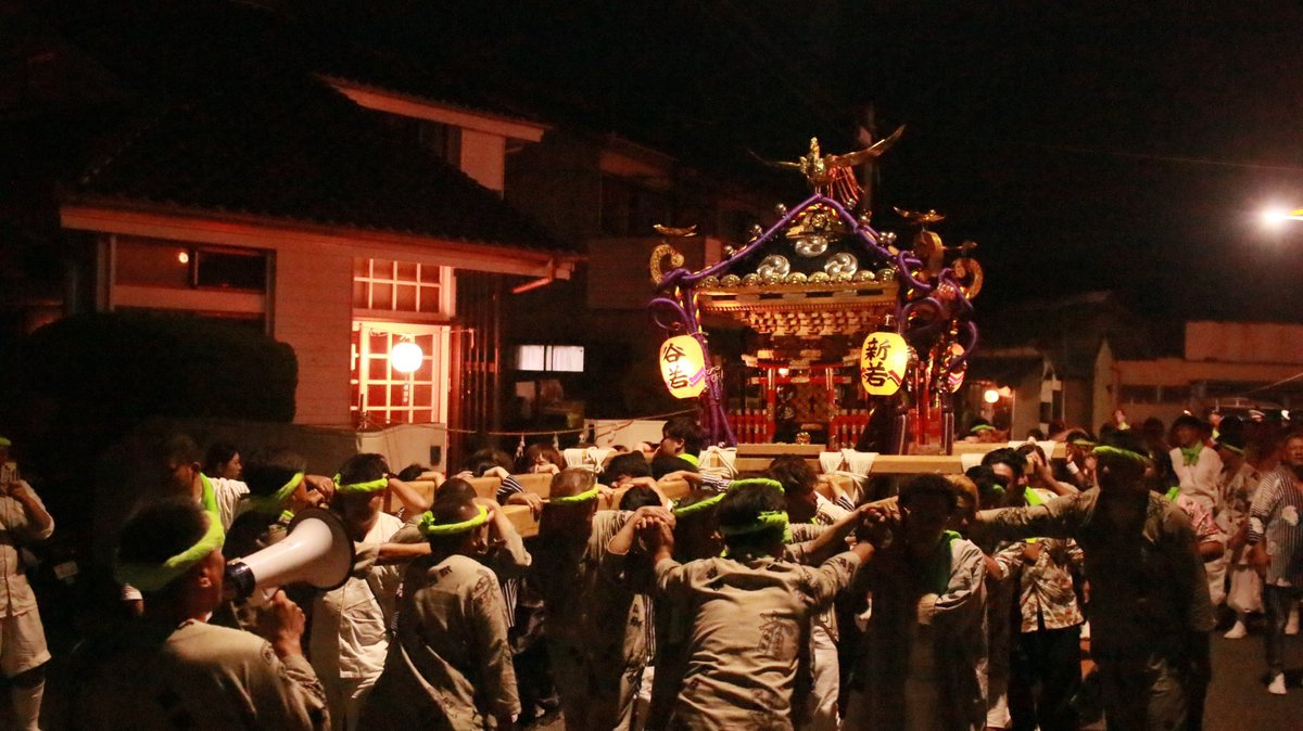 btmz0525's tweet photo. #天津須賀神社
#天津天王祭
#神輿
#祭り https://t.co/J7fsKCvPwZ