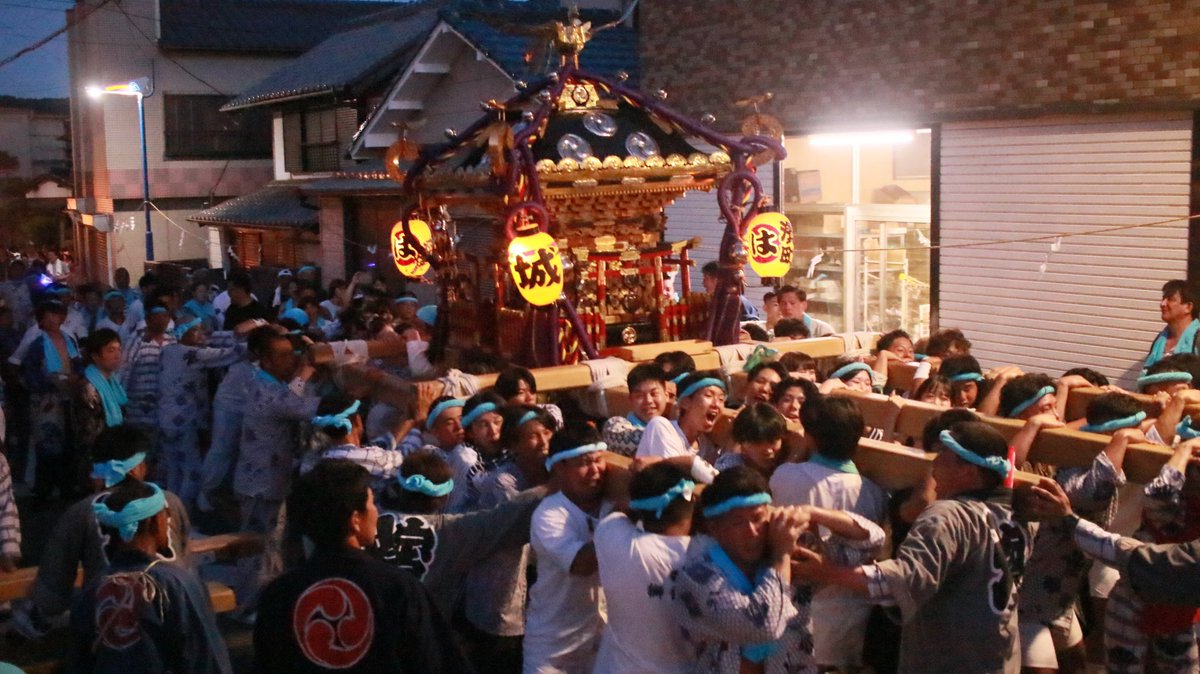 btmz0525's tweet photo. #天津須賀神社
#天津天王祭
#神輿
#祭り https://t.co/J7fsKCvPwZ