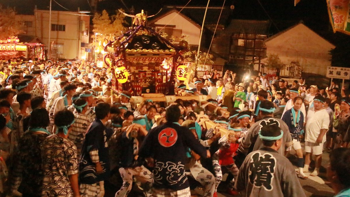 btmz0525's tweet photo. #天津須賀神社
#天津天王祭
#神輿
#祭り https://t.co/J7fsKCvPwZ