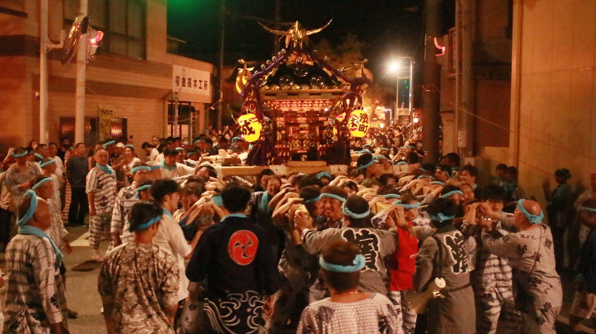 btmz0525's tweet photo. #天津須賀神社
#天津天王祭
#神輿
#祭り https://t.co/tgFk7QwSgx
