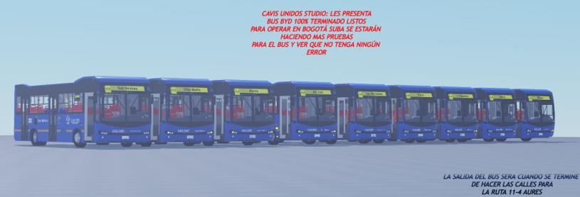 Kevinsitp's tweet photo. Ya Estamos listo para que salga este hemoso BYD !  #RobloxDev #developer #alimentador #Alimentadordesubajuego #suba #roblox #nuevobus #terminado https://t.co/ypzOKmTseA