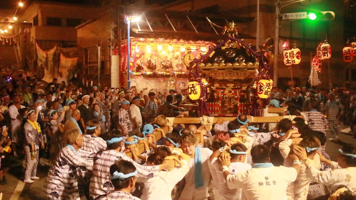 btmz0525's tweet photo. #天津須賀神社
#天津天王祭
#神輿
#祭り https://t.co/eNW0qP6E0p