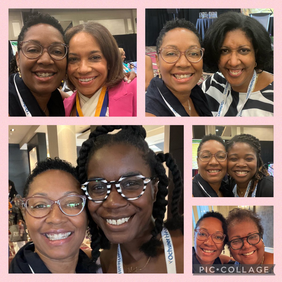 My day in pictures…friends, colleagues, mentees, mentors! @drRachelsays @cclareMDMPH @TheDrJoy @EricaMarshMD @jasminebrownauthor #blessed #NMANOLA23