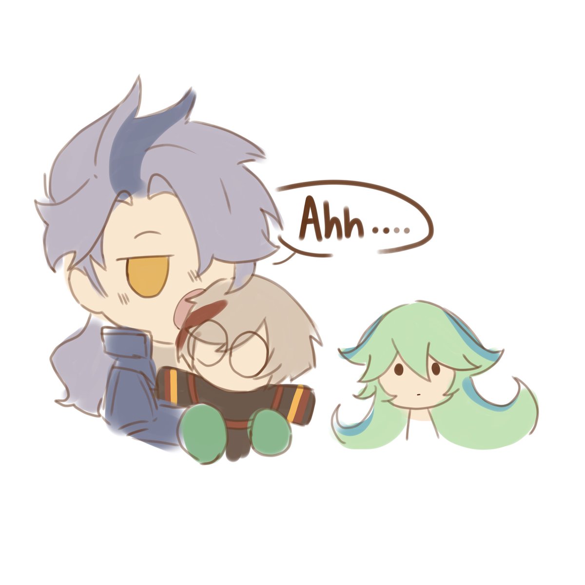 JunxDotttore's tweet photo. Cute #QuillenThorne #QuillenxThorne #QuilThor #ArenaofValor #aov #rov https://t.co/1D1HL5Xokv