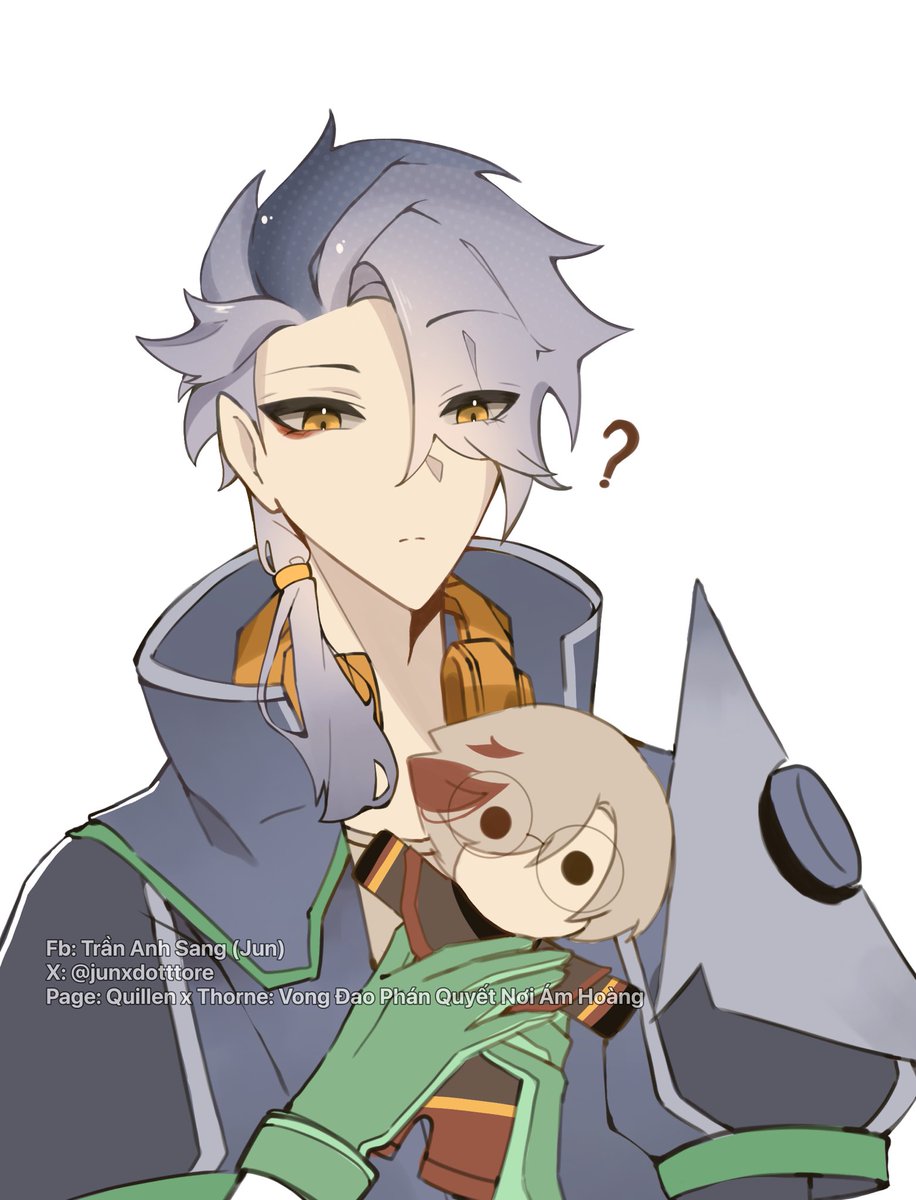 JunxDotttore's tweet photo. Cute #QuillenThorne #QuillenxThorne #QuilThor #ArenaofValor #aov #rov https://t.co/1D1HL5Xokv