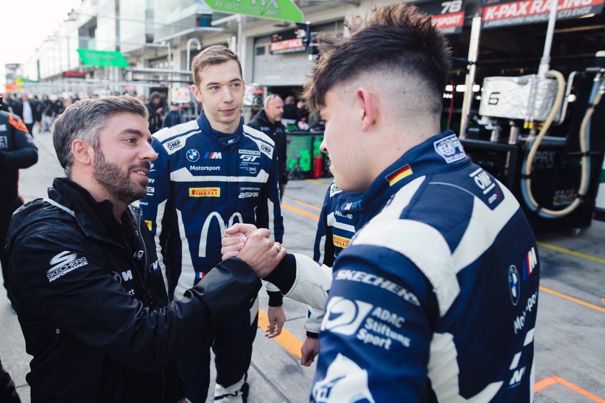 followWRT's tweet photo. Another hard-fought podium for the #30 crew of Calan Williams, JB Simmenauer and Niklas Kruetten, which extends Calan and Niklas' overall championship Gold class lead to 19 points ahead of P2 🏆 

#WRT #GTWorldChEu #FanatecGT https://t.co/Shsms0LcnD