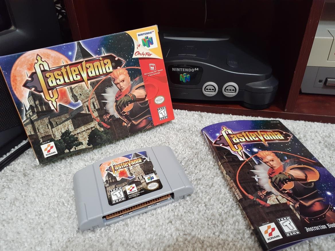 theWellRedMage's tweet photo. Castlevania (1999) [N64]
#retrogameday

Will it be another example of the recent positive pendulum swing for the N64 general consensus? Or will the zeitgeist continue to think of it as an inferior Castlevania...? YOU DECIDE. https://t.co/E6PtdYimHm