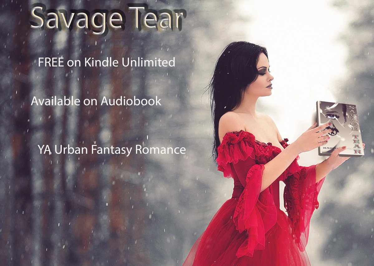 Toni doesn’t want to live anymore. That’s all Vincent wants. mybook.to/SavageTear #yafantasy #yaromance #YAurbanfantasy #KindleUnlimited